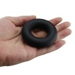 X-CITE PERFORMER SILICONE COCK RING BLACK